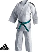 Kimona, stroje i obuwie - Adidas Kimono do judo, rozmiar 160 - miniaturka - grafika 1