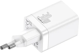 Baseus Super Si Pro szybka ładowarka USB / USB Typ C 30W Power Delivery Quick Charge biały CCSUPP-E02 - Ładowarki do telefonów - miniaturka - grafika 7
