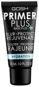 Bazy pod makijaż - Gosh Primer Plus Base Plus+ Protect 003 Hydration 30ml - miniaturka - grafika 1