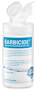 Barbicide Chusteczki do Dezynfekcji Wszystkich Powierzchni 120 szt - Dezynfekcja - miniaturka - grafika 2