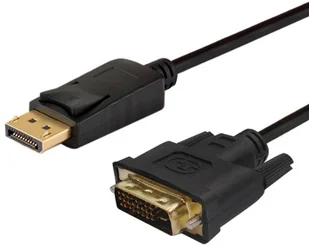 Savio Kabel adapter CL-122 DisplayPort do DVI 3m CL-122 - Adaptery i przejściówki - miniaturka - grafika 2
