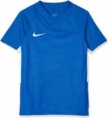 Piłka nożna - Nike męska koszula polo AD Club Pique Triple Stripe, niebieski 894111-463 - miniaturka - grafika 1