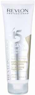Revlon revlonissimo 45 Days stunning środowiska 275 ML 7222309000 - Szampony do włosów - miniaturka - grafika 3
