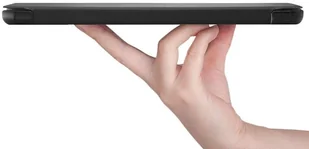 Lenovo Alogy Etui obudowa Alogy Book Cover do Tab M7 TB-7305F Czarny + Folia + Rysik 8658/8489/22X1 - Etui do tabletów - miniaturka - grafika 3