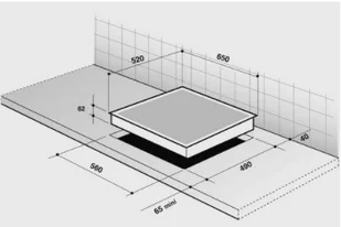 Płyta elektryczna do zabudowy De Dietrich DPI7688XS - Płyty elektryczne do zabudowy - miniaturka - grafika 4