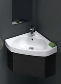 Umywalki - Cerastyle Cerastyle Arda umywalka narożna 46 001900-u - miniaturka - grafika 1