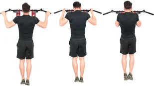 Marbo Sport Drążek uniwersalny do ściany i sufitu z mocowaniem na worek MH-D202 2.0 - 1008555 - Poręcze i drążki do podciągania Marbo Sport Drążek uniwersalny do ściany i sufitu z mocowaniem na worek MH-D202 2.0 - 1008555 - Poręcze i drążki do podciągania - miniaturka - grafika 3