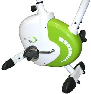 HMS M9239 biało-zielony - 1001440 - Rowery treningowe - miniaturka - grafika 2