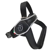 Smycze dla psów - Treponti Tre Ponti Primo zakładanymi na co dzień, średni, czarny - miniaturka - grafika 1