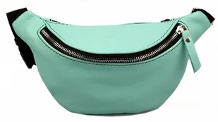 Wild Saszetka Na Pas Biodrówka Nerka De Lux PRISON TATTOO (PL) Skóra Naturalna Licowa Duża Metalowy Suwak - Nerki - miniaturka - grafika 26