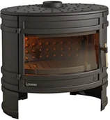 Wkłady kominkowe - Invicta Piec kominkowy ANGOR 9186-44 9186-44 - miniaturka - grafika 1