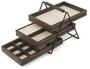 Umbra Pudełko na biżuterię Terrace 1004037-048 - Akcesoria na biurko - miniaturka - grafika 2