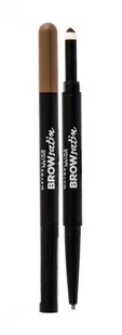 Maybelline BROW SATIN - Kredka i puder do brwi - BRUNETTE MAYSIDBR-DOBR-02 - Cienie do powiek - miniaturka - grafika 4