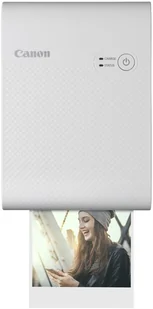 Drukarka Canon Selphy Square QX10 biała - Drukarki - miniaturka - grafika 2