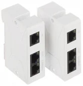 Switche - ABCVISION Switch PoE 3-portowy PFT1310 komplet PFT1310 - miniaturka - grafika 1