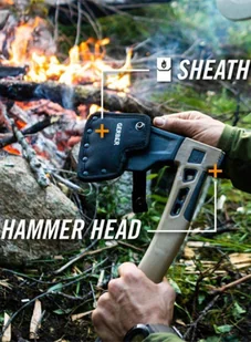 Gerber Toporek Bushcraft Hatchet - coyote brown 31-003789 - Noże - miniaturka - grafika 6