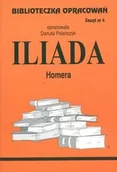 Lektury szkoła podstawowa - Biblios Iliada Homera - zeszyt 4 - Danuta Polańczyk - miniaturka - grafika 1