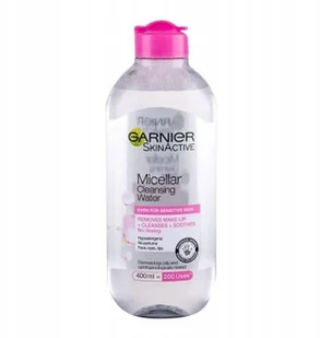 Garnier Essentials Płyn micelarny do cery wrażliwej 3w1 400ml - Płyny micelarne - miniaturka - grafika 2