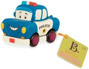 B. Toys Miękki Radiowóz z napędem Officer Lawly - - Zabawki interaktywne dla dzieci - miniaturka - grafika 2