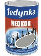 Farby do metalu - Jedynka NEOKOR- farba antykorozyjna, aluminiowa, 1 l - miniaturka - grafika 1