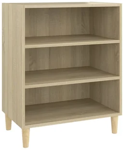 vidaXL Lumarko Szafka, kolor dąb sonoma, 57x35x70 cm, płyta wiórowa 806052 - Szafki do salonu - miniaturka - grafika 8