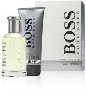 Hugo Boss Bottled woda toaletowa spray 50ml + żel pod prysznic 100ml /Zestaw/ - Zestawy kosmetyków męskich - miniaturka - grafika 2