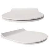 Deski sedesowe - Roca deska Wc Slim do Nexo Meridian sedesowa wolno - miniaturka - grafika 1