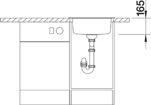 Blanco RONDOSOL-IF 514647 - Zlewozmywaki - miniaturka - grafika 5