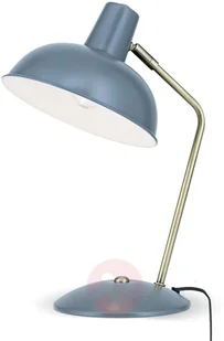 Orion Klasyczny wygląd lampa stołowa Fedra szara - Lampy stojące - miniaturka - grafika 4