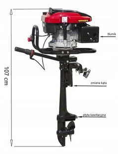 226 KOLAG Silnik spalinowy zaburtowy moc 5 KM) 22678171 78171-uniw - Silniki spalinowe - miniaturka - grafika 2
