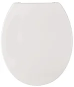 Deski sedesowe - Sitzplatz Deska sedesowa Siena Biały | deska sedesowa z tworzywa sztucznego | deska klozetowa z durplasty | | metalowy zawias | automatycznego opuszczania Soft-Close-Fast-Fix-szybkim mocowaniem | KLO pokrywa po - miniaturka - grafika 1