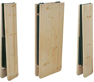 vidaXL vidaXL Składany stół piwny z ławkami drewniany - Meble ogrodowe - miniaturka - grafika 6