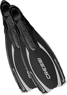Cressi Reaction Pro pletwy do nurkowania, uniseks, czarno-srebrny BG195038 - Sprzęt do nurkowania Cressi Reaction Pro pletwy do nurkowania, uniseks, czarno-srebrny BG195038 - Sprzęt do nurkowania - miniaturka - grafika 1