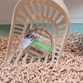 Kuwety dla kotów - Łopatka do żwirku - miniaturka - grafika 1