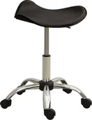 Krzesła i taborety kosmetyczne - vidaXL vidaXL Siedzisko do masażu brązowe obite sztuczną skórą 3088568 - miniaturka - grafika 1