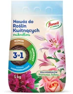 Nawozy ogrodnicze - Florovit mikroflora do roślin kwiatowych 3w1, 5kg - miniaturka - grafika 1