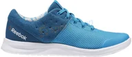 Buty sportowe damskie - Reebok DMX Lite Prime BD1487 niebieski - miniaturka - grafika 1
