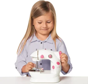 Natalia Maszyna Do Szycia Natalia 5901811123542 - Zabawy w naśladowanie dorosłych - miniaturka - grafika 9