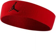Koszykówka - Jordan Air Opaska frotka na głowę Air Jumpman Headband - JKN00-605 - czerwony JKN00-605 - miniaturka - grafika 1