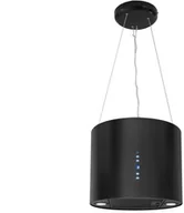 Okapy kuchenne - Nortberg Galaxy Black - miniaturka - grafika 1