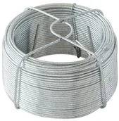 Łańcuchy i liny stalowe - STANDERS Drut stalowy galwanizowany 1.5 mm x 30 m Standers - miniaturka - grafika 1