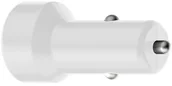 Ładowarki samochodowe - Xqisit Ładowarka samochodowa Car Charger Lightning 2,4A Biały Car Charger Lightning 2,4A - miniaturka - grafika 1