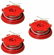 Akcesoria do elektronarzędzi - IKRA 73500400-3 zapasowe szpule (DA-F12) zestaw 3 szpulek żyłki do kosiarki - miniaturka - grafika 1