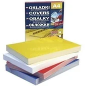 Okładki do laminatorów i bindownic - Argo Karton CHROMOLUX A4 czarny (25) 408025 - miniaturka - grafika 1