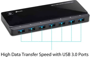 TP-Link HUB UH720 7xUSB 3.0 - Huby USB - miniaturka - grafika 6