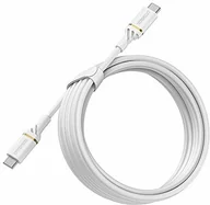 Kable USB - 3M OtterBox OtterBox Wydajny kabel do szybkiego ładowania USB C na USB C PD biały 78-52674 - miniaturka - grafika 1