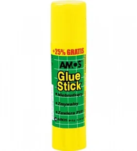 Amos Klej w sztyfcie 10g (30szt) AMOS - Artykuły biurowe - miniaturka - grafika 2