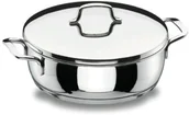 Naczynia żaroodporne - Lacor 90628 patelnia z pokrywą 28 cm Gourmet 90628 - miniaturka - grafika 1