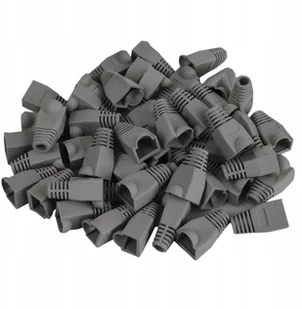 Gumowa osłona wtyku RJ-45 CC-RJ45_1GY 50 szt - Wtyczki i adaptery - miniaturka - grafika 3