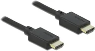 Inne akcesoria audio-wideo - Delock 85388 kabel HDMI 2 m HDMI Typu A (Standard) Czarny - miniaturka - grafika 1